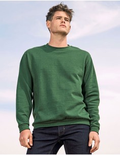 S-01168-Mens Spider Round-Neck Sweatshirt 2
